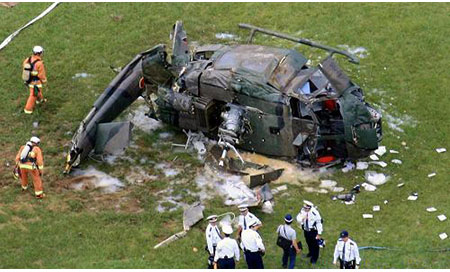 Más de cinco militares muertos al estrellarse un helicóptero de la OTAN en Kabul